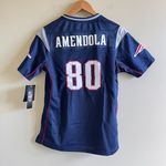NFL NEW New England Patriot Jersey Danny Amendola #80 Jersey Womens Size S Blue Photo 3