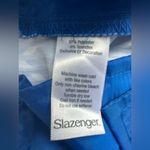 Slazenger  Women’s Golf Shorts Royal Blue & White Lightweight Sz 4 Photo 2