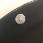 Clutch Black Glitter Crackle Design Photo 4