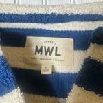 Madewell  MWL Loop Terry Notched Sweatshirt Photo 1
