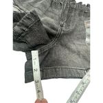SO  *High Rise *Mom Shorts *charcoal* distressed, Sz 15/32 NWT Photo 9