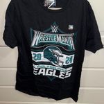 NFL Black WWE Wrestlemania 40 Philadelphia Eagles t-shirt Photo 0