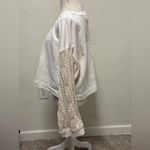 Pilcro NWT Ivory Sweater Sleeve Top Size Small Photo 5