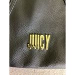 Juicy Couture Juicy By Women Black Zippered Up Crossbody Bag EUC Photo 5