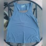 5.11  Tactical women's Grey/ Blue Tank Top size large Photo 0