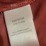 BCBGeneration Orange Studded Blouse Tank Top Women’s Size6 Photo 9