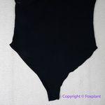 Eloquii New! One Shoulder Bodysuit black, women plus size 18/20 Photo 9