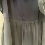 Madewell  blue dress Photo 3