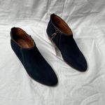 Pikolinos Womens Navy Blue Suede Zip Up Ankle Boots Size 36 Photo 3