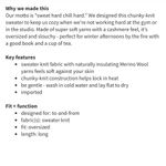 Lululemon  Passage Sweater Black Angel Wing Size 4 Photo 4