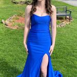 PromGirl Royal Blue Prom Dress Prom Girl Photo 2