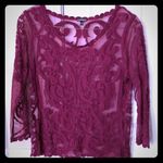 EXPRESS Crotchet  Top - Large Photo 0