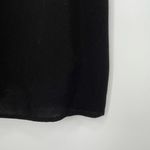 Chelsea28  Womens Black Satin Lace Back Spaghetti Strap Slinky Maxi Dress Medium Photo 4