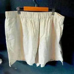 ASOS Women’s  Linen Shorts Photo 0