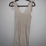 Gianni Bini  Women’s Sleeveless V-Neck Striped Romper Photo 3