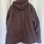 Men’s HAWX XXL Jacket with a Sherpa interior Brown Photo 2