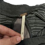 Free People black grey Right On Time pleated oversized top size xs Photo 3