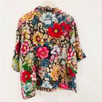 Johnny Was 100% silk floral pajama set NWT Photo 6