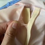 Kona Sol ruffle strap blue floral high coverage one piece swimsuit, size XL Photo 13