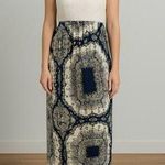 Charlotte Russe Small Boho Patchwork Blouse – Leopard & Floral Print, 3/4 Sleeve Photo 0