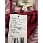 Anthropologie Moulinette Soeurs Pencil Skirt Red Wool Career Knit Size 2 NEW Photo 7