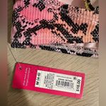 Xhilaration NWT Xhiliration Junior’s Snake Print Rainbow Bikini top - Medium (4-6) Photo 6