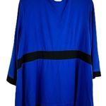 Lane Bryant Royal Blue Dressy Top 22/24 Photo 2