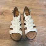 EARTH | Women's Dale Flat Sandal White Size 8.5 Photo 4