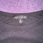 Riley & James girly girl rhinestone baby tee Photo 1