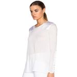 Rag and Bone Bright White Riley Long Sleeve Top XS New NWT Photo 2