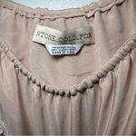 Stone Cold Fox ‎ Strapless Beige Dress with White Lace Photo 3