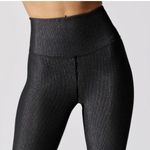 Carbon38 Flared Shimmer Pant size Small Black Photo 11