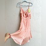 Tularosa Arlene polka dot midi off shoulder dress small Photo 8