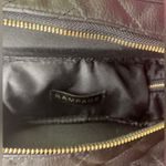 Rampage clear and black quilted mini book bag Photo 10