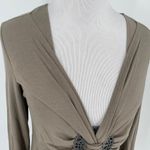 Vertigo Paris  Knot Front Tunic New with Tags Size Medium Photo 1