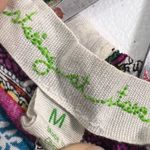 Urban Outfitters  Staring at Stars Boho Mixed Pattern Wide Leg Jumper Photo 4