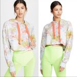 Free People Thinkin About You Tie Dye Hoodie~XS on tag, more like oversized med Photo 1