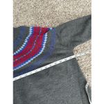 Lane Bryant  Turtleneck Fair Isle Sweater Dress Gray Pink Aztec Plus Size 26/28 Photo 8