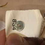 ZARA  Basic Collection Size M Bird Print Shirt Blouse Top Petal Back Hi-Lo Photo 7