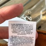 Kensie Jeans Denim Mini Skirt Color Saffron Size 2. NEW Photo 10