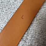 Ralph Lauren Women's  Cream Leather Belt Large Photo 4