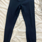 Lululemon  Capri Navy Blue Leggings Photo 0