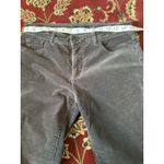 CHAPS ‎ Women's Corduroy Pants Size 4 Gray Casual Comfort Everyday Photo 4