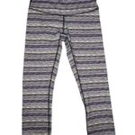 Lululemon Wunder Under Crop Ill Space Dye Twist Photo 0