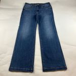 Silver Jeans LONG  Stretch Denim High Rise Wide Leg Avery Trouser Jeans 34 Photo 0