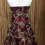 Jessica McClintock  Lace & Tulle Dress Sz 8 Photo 3