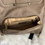 tutilo new york • nylon backpack adjustable straps Tan Photo 11