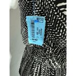 Robin Piccone Robin‎ Piccone Women's Abstract Print Sleeveless Jumpsuit Tie-Waist Black Size L Photo 10