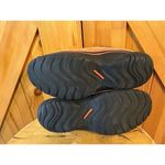 Lands' End  Women's Shoes Sz 6B Orange Suede Zip Moc Outdoor Photo 6