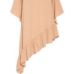 Walter Baker NWT  Nude Asymmetrical Dress Photo 3